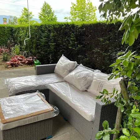 شقة 2 Bedrooms And Garden نيون